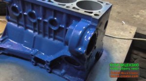 Стол из двигателя