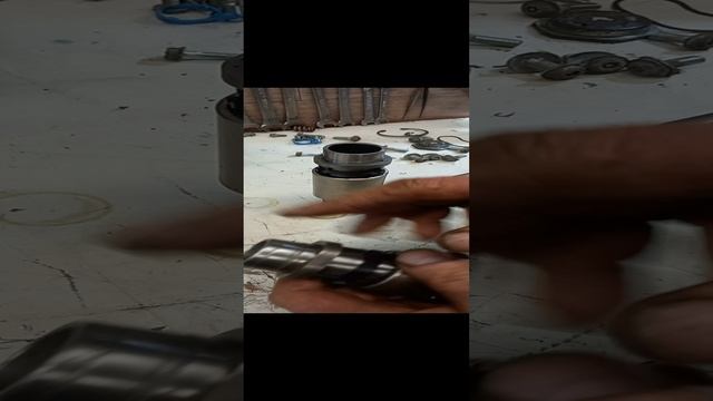 Ремонт рулевой рейки Хонда Аккорд. ( 3 часть).