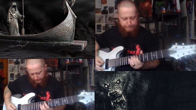 MY FIRST SONG ON MY NEW 7-STRING (DROP A TUNING) смотреть онлайн