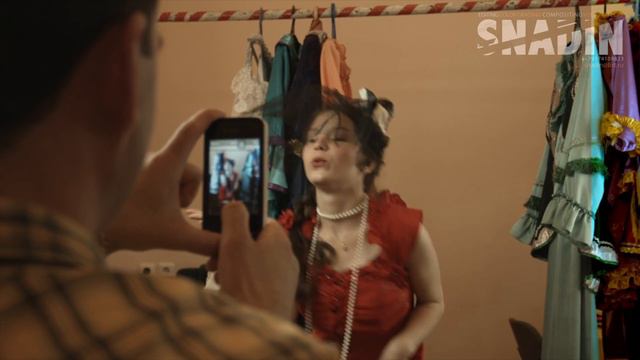 Айдар Галимов и Айгиза. Постродакшн клипа.