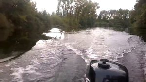Лодочний мотор Парсун 5 Колибри КМ 300