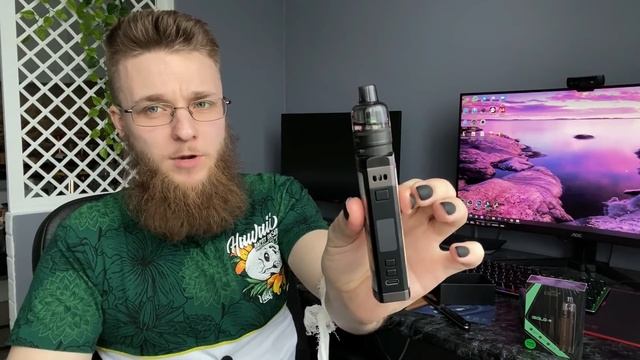 ОТКРЫЛ НОВЫЙ АЙДЖАСТ, А ТАМ... ELEAF iSOLO-R смотреть онлайн