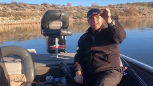 Roosevelt Lake Fishing Report   Feb 7, 2020