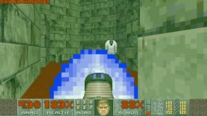 Ultimate Doom: Thy Flesh Consumed (Episode 4) - Nightmare! Speedrun in 5:42 (6:54)