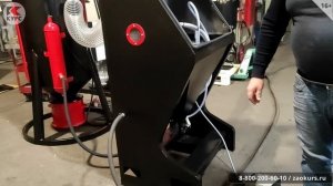 Обзор инжекторной пескоструйной камеры