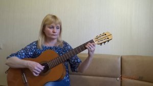 "Просто подари". cover версия на гитаре  и разбор