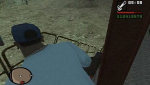 гта сан андреас где найти бензопилу и катану