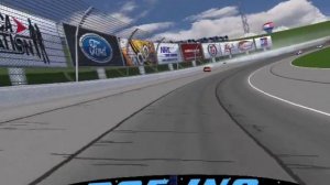 Elite Sim Racing Thrills & Spills in ARCA Sim Racing