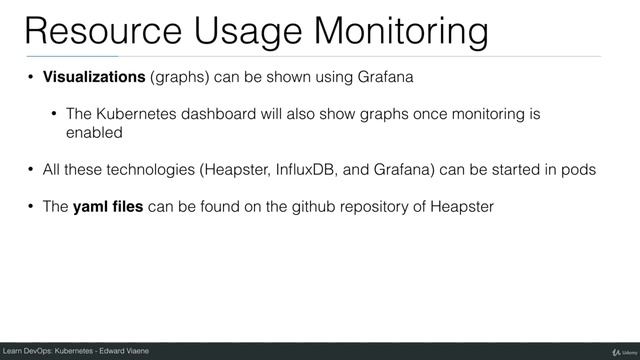 Resource Usage Monitoring in Kubernetes | Kubernetes Tutorial