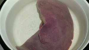 Салат из печени с морковью по-корейски и маринованным луком