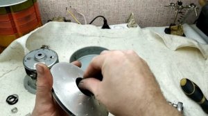 Переборка и профилактика мотора Китайского пылесоса.