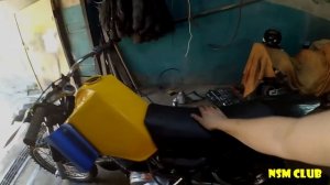Самодельный Иж Планета Кросс-Эндуро. ГОТОВ!