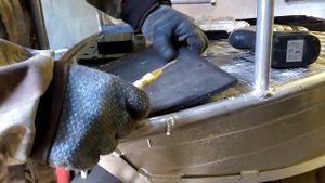 УСТАНОВКА GPS  МОТОРА ХАЙБО НА ВЯТБОТ 390 PRO.