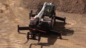Новые телескопические погрузчики Bobcat