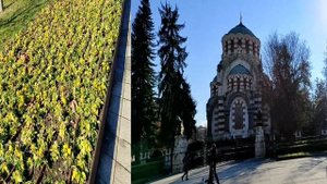 Красивый Плевен, Болгария / Beautiful Pleven, Bulgaria, FHD Video