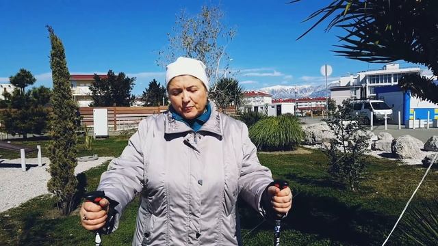 Скандинавская ходьба мое спасение! СТГ смотреть онлайн