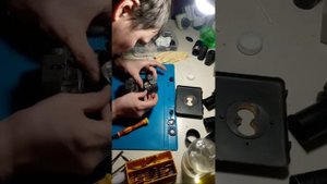 Разбор и Чистка Микроскопа МБС-10