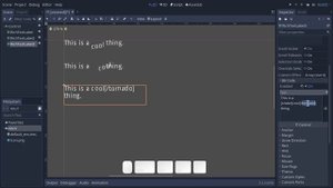 Rich Text Effects in Godot 3.2