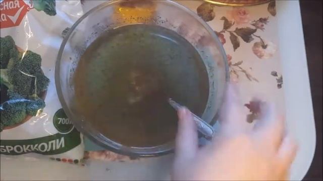 КАК Я МАРИНУЮ КАПУСТУ БРОККОЛИ БЕЗ УКСУСА, ПОЛУЧАЕТСЯ ОЧЕНЬ ВКУСНО, ПРОСТО И БЫСТРО.