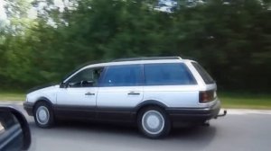 4# VW Passat B3 G60 4x4 Syncro vs. VW Passat B5 1.9 TDI 1/2