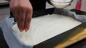 Выпекайте за 25 минут Первый снег