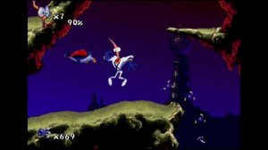 Earthworm Jim 2 (Червяк Джим 2) sega, очень крутая игра. Вспоминаем детство, полное прохождение.