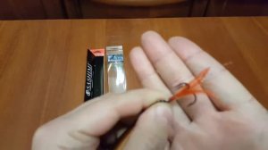 Unboxing с воблером Yo-Zuri Sashimi Jerkbait и силиконом Manns Flipper по заказу Fmagazin.ru