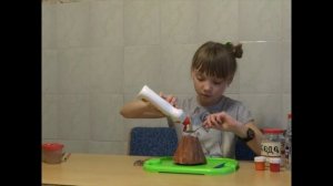 Как сделать вулкан дома