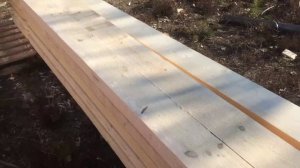 #7 Пилим стропила. Как сделать односкатную крышу. Строим каркасный дом самостоятельно своими руками