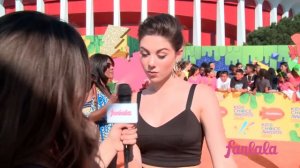 Kira Kosarin Wants To Get Slimed With Jack Griffo! KCA's 2015