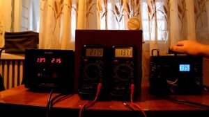 тестирование стабилизатора SVEN AVR-2000 LCD