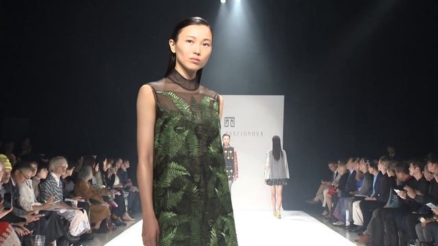 TATYANA PARFIONOVA 2020 SS Collection  Rakuten Fashion Week TOKYO 2020 SS