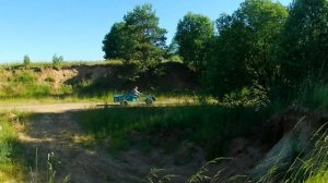 МТЗ-06 1992 года!!! Обзор и покатушки на мотоблоке.