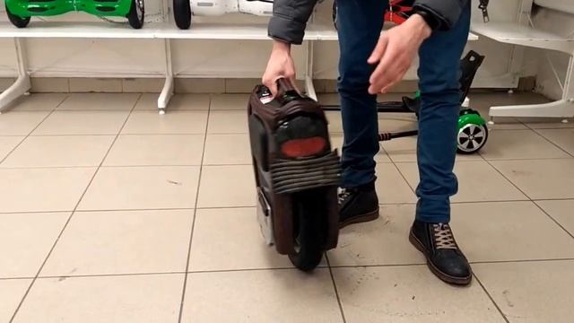 Видеоотзыв о моноколесе Msuper V3 от компании Ecodrift смотреть онлайн