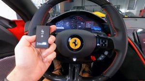 ?? Обзор Ferrari ROMA Rosso Corsa 3.9 V8 620 hp / Феррари РОМА Россо Корса 2021