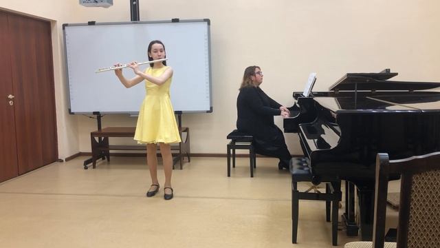 Шульга Полина - Должиков "Вальс память о Париже" смотреть онлайн