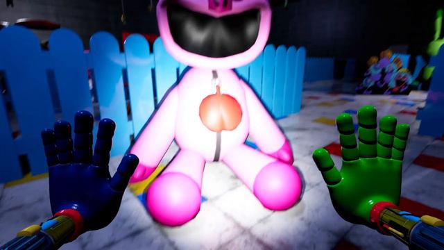 Poppy Playtime Chapter 3: Deep Sleep - New Menu Update + Gameplay смотреть онлайн