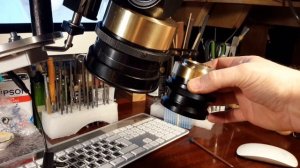 Индустар 37 на микроскоп мбс, увеличиваем рабочий отрезок до 300мм