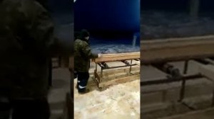 Деревообрабатывающие станки  (первый пуск)