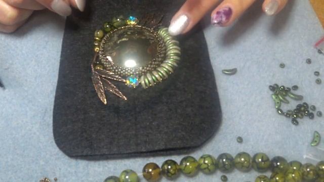 Авторский кулон.Полет моих мыслей,воображения. смотреть онлайн