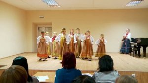 "Осенины" ансамбль Радоница