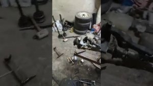 Передний мост из заднего ваз