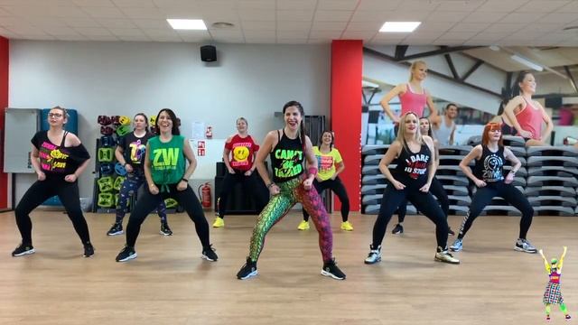 LITOS - ?COQUETA? - ZUMBA® - DANCE - FITNESS - choreo by Maria - reggaeton смотреть онлайн