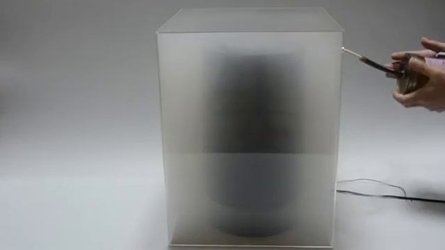 HEPA filter air purifier smoke dispelling experiment demo смотреть онлайн