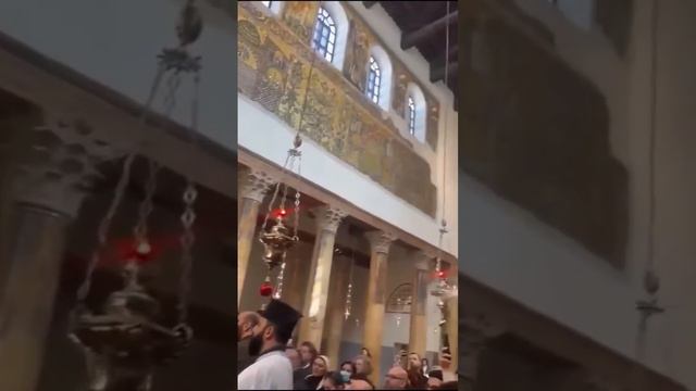 ЧУДО В БАЗИЛИКЕ РОЖДЕСТВА ХРИСТОВА В ВИФЛЕЕМЕ смотреть онлайн