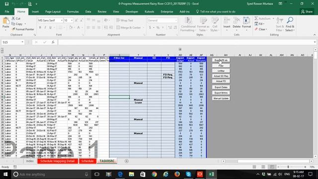 Import Export in Primavera P6 via PMS system смотреть онлайн