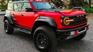 2023 Ford Bronco Raptor - Безумный внедорожник!