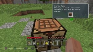 Minecraft: PlayStation 4 Edition - Demo Gameplay