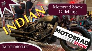 MV125 - Indian. Motorrad Show Oldenburg