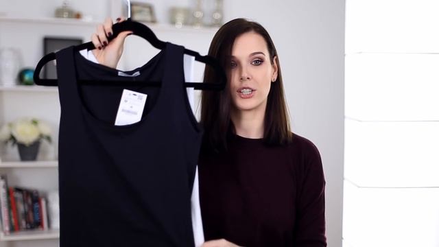 ПОКУПКИ ОДЕЖДЫ: базовые вещи из Zara, Massimo Dutti и прочее